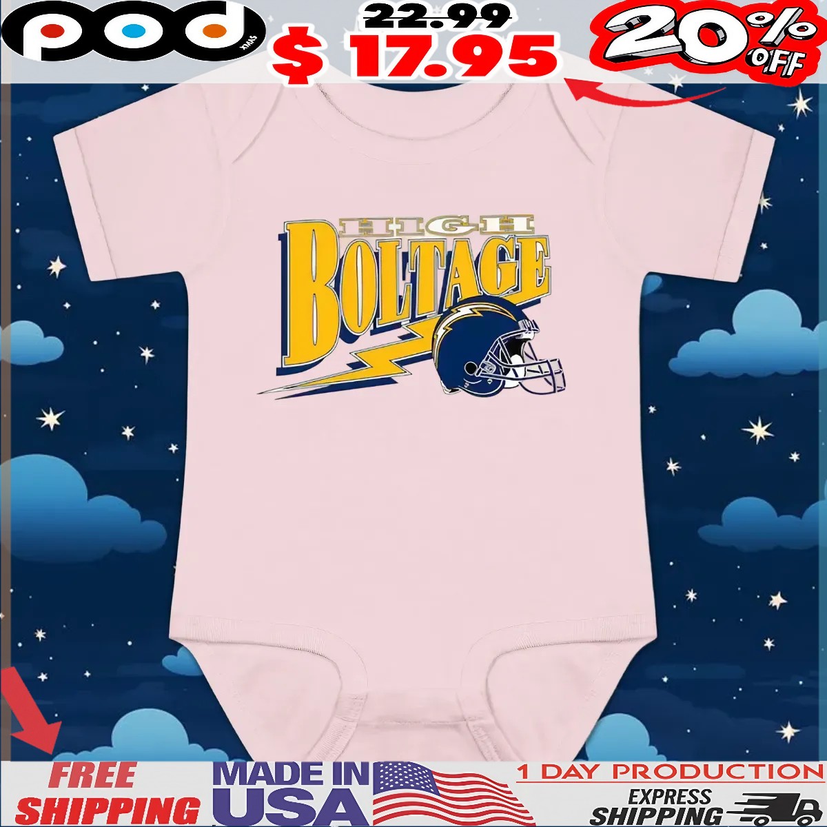 Los Angeles Chargers The Wild Collective Unisex Super Chargers T Shirt