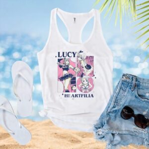 Lucy Heartfilia Kodansha T Shirt
