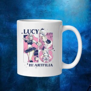 Lucy Heartfilia Kodansha T Shirt