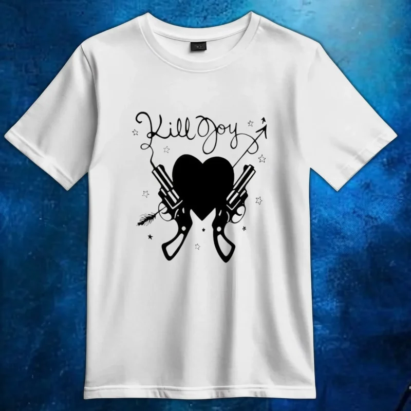 tải xuống Olivia Rodrigo Wearing Killjoy T Shirt