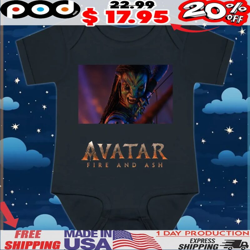 Avatar Fire And Ash T Shirt