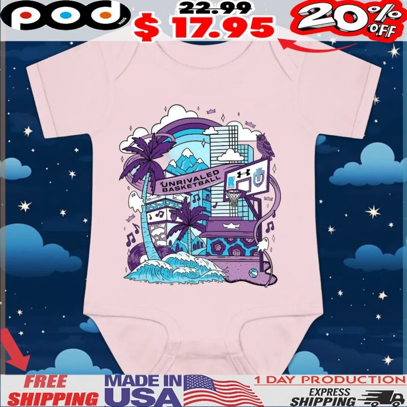 UNRIVALED BASKETBALL WNBA T Shirt