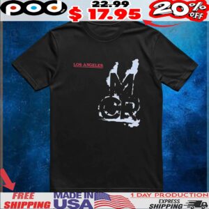 MCR Los angeles Night 2 T Shirt