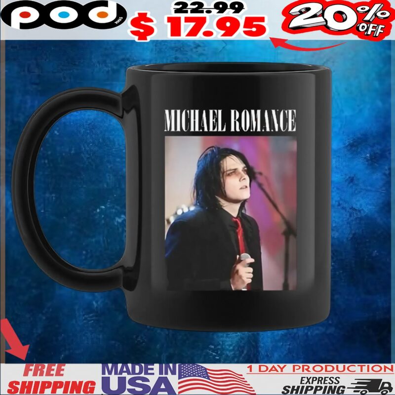 My Chemical Romance Michael Romance T Shirt