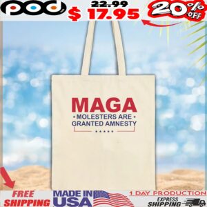 Make America Great Again Molesters Are Granted Amnesty T Shirt