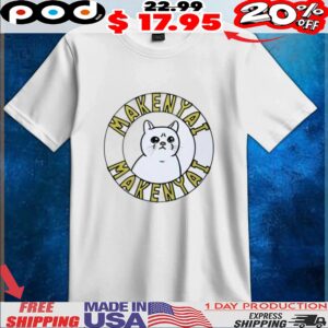 Makenyai Cat T Shirt