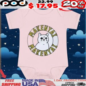 Makenyai Cat T Shirt