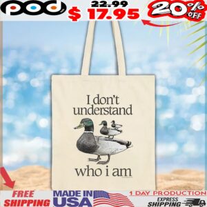 Mallard I Don't Understand Who I Am T Shirt