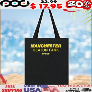Manchester Heaton Park Live'25 T Shirt
