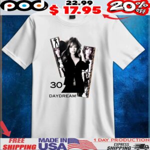 Mariah Carey Daydream 30th Anniversary Vintage T Shirt