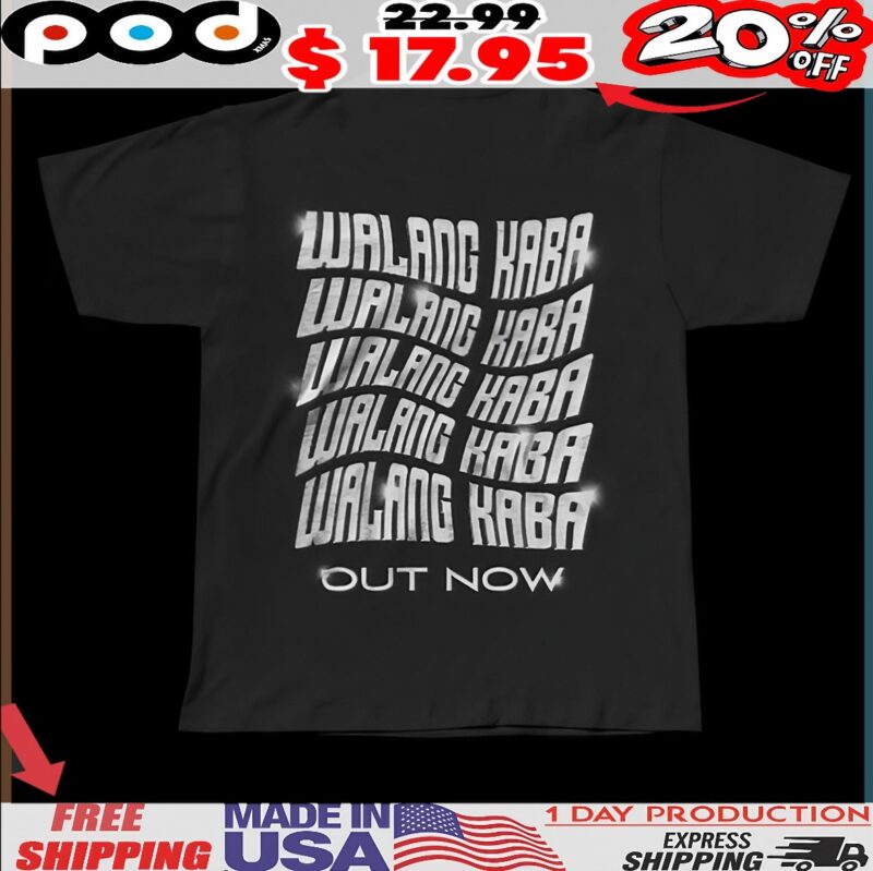Marina Summers Walang Kaba Out Now T Shirt
