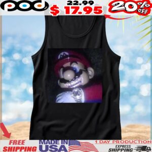 Mario Parody 111 Bust down Keanu T Shirt