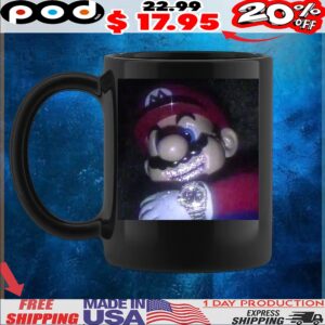 Mario Parody 111 Bust down Keanu T Shirt