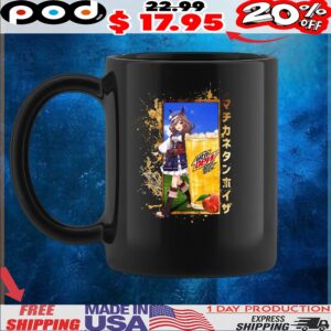 Matikane Tannhäuser Uma Musume Pretty Derby Mountain Dew Sweet Lightning T Shirt