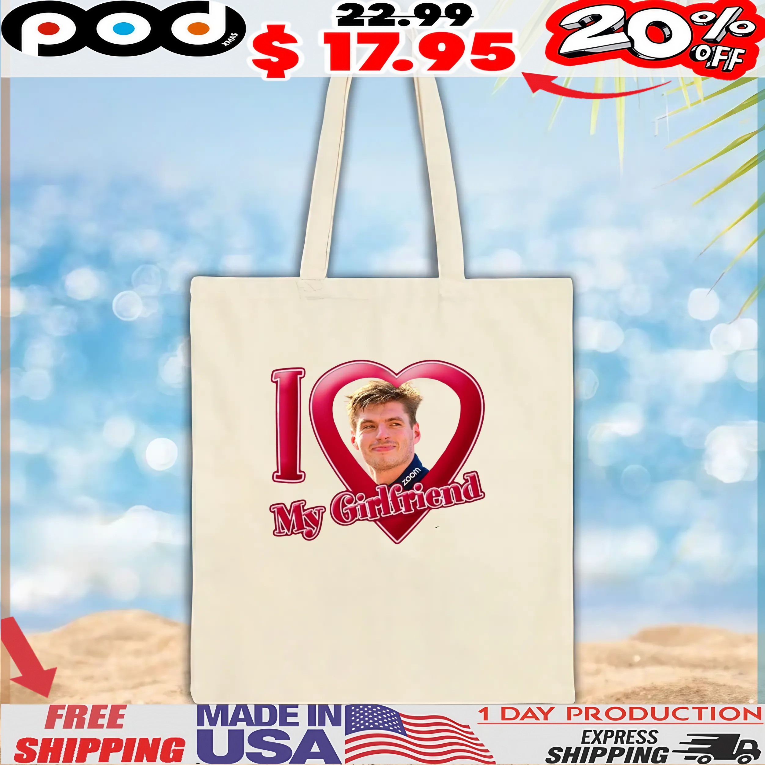 Max Verstappen I Love My Girlfriend T Shirt Max Verstappen I Love My Girlfriend T Shirt