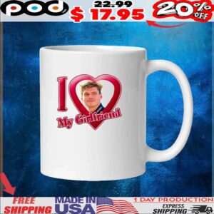 Max Verstappen I Love My Girlfriend T Shirt