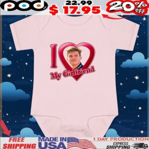 Max Verstappen I Love My Girlfriend T Shirt