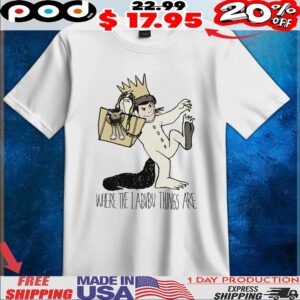 Max Where The Labubu Things Are T Shirt