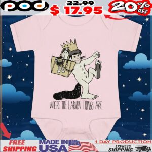 Max Where The Labubu Things Are T Shirt