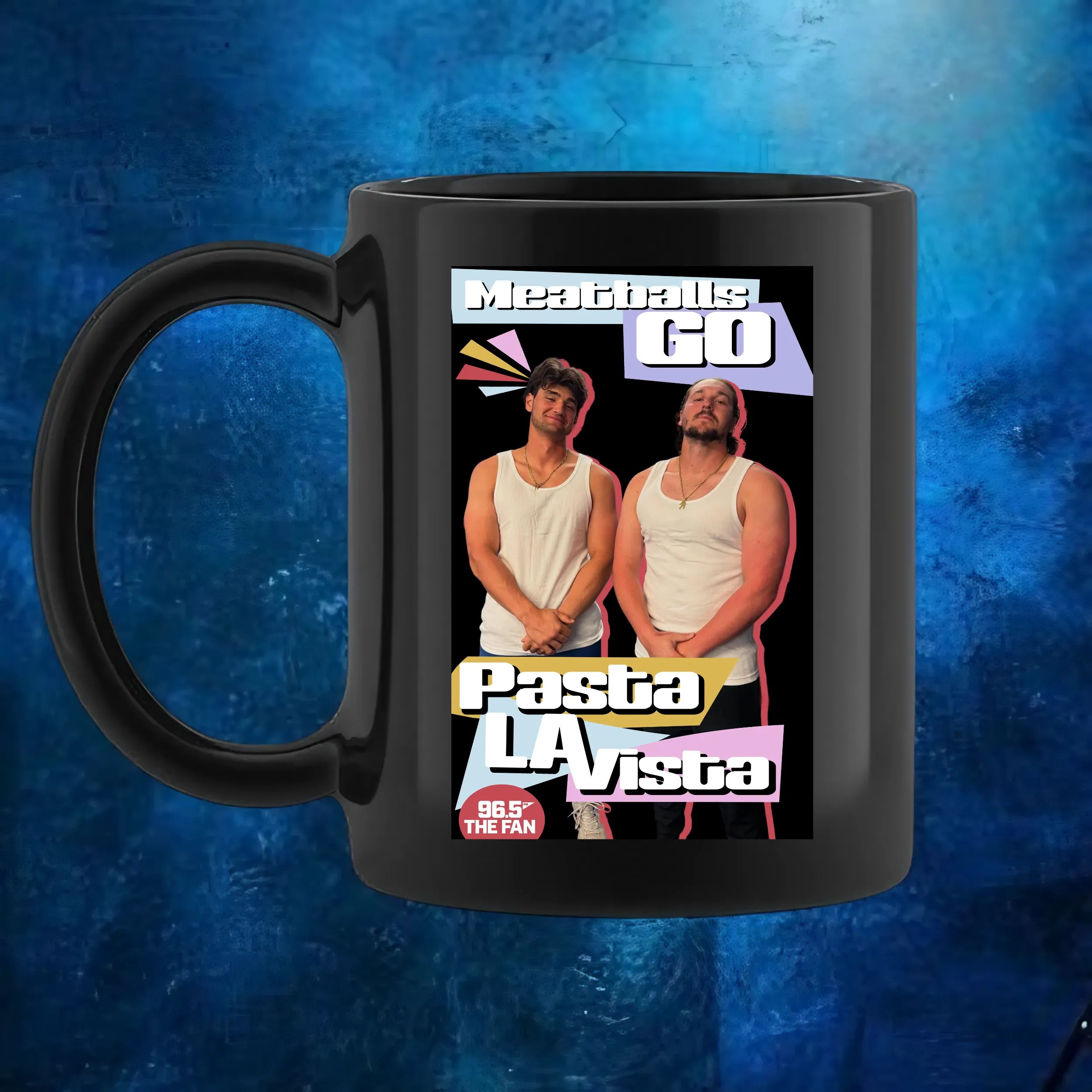 Meatballs Go Pasta La Vista 96.5 The Fan Cody Tapp T Shirt Meatballs Go Pasta La Vista 96.5 The Fan Cody Tapp T Shirt
