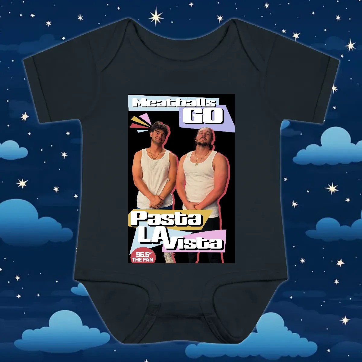 Meatballs Go Pasta La Vista 96.5 The Fan Cody Tapp T Shirt Meatballs Go Pasta La Vista 96.5 The Fan Cody Tapp T Shirt