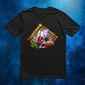 Mejiro Mcqueen Uma Musume Pretty Derby Arizona Black And White Iced Tea Anime T Shirt