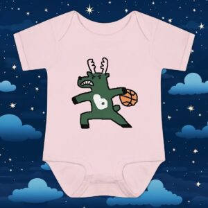 Milwaukee Bucks NBA basketball dribbling t shirt