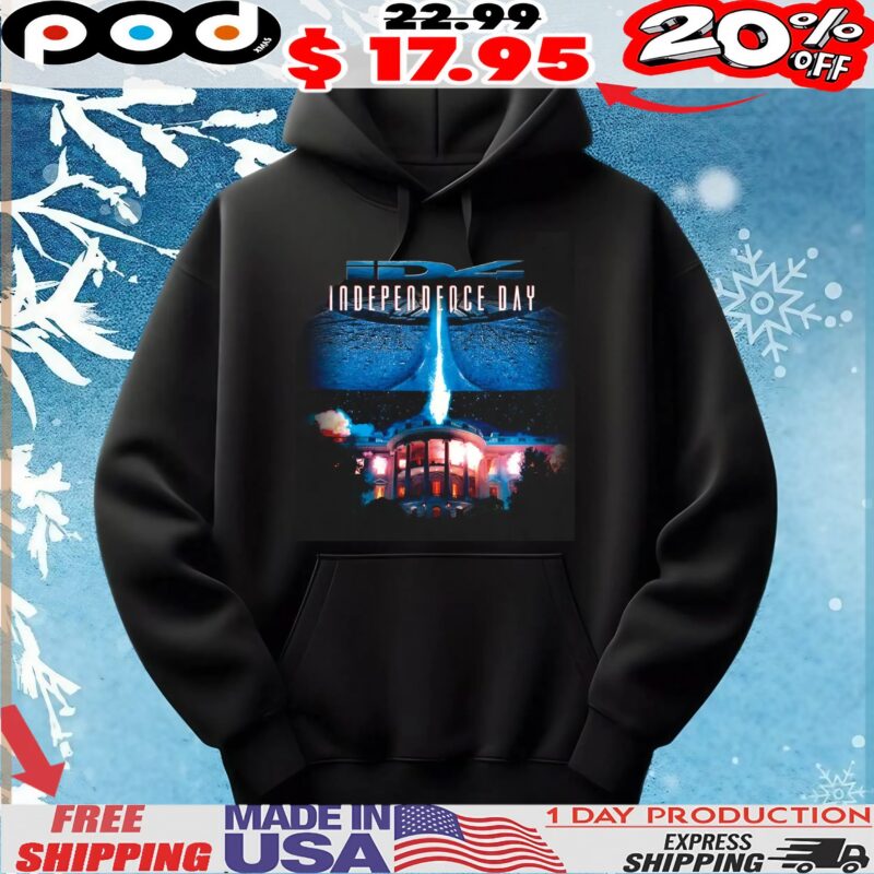 Id4 Time's Up Independence Day T Shirt
