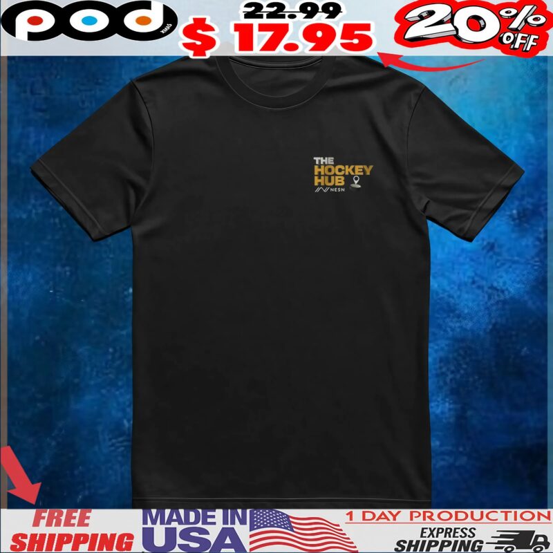 NESN The Hockey Hub Icon T Shirt
