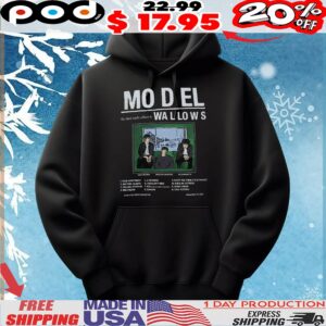 Model The Third Studio Album By Wallows Model Tracklist T Shirt