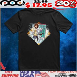 Monster Energy Zero Sugar Anime Character Splash T Shirt