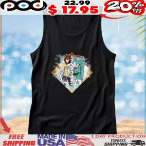 Monster Energy Zero Sugar Anime Character Splash T Shirt