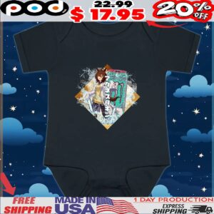 Monster Energy Zero Sugar Anime Character Splash T Shirt
