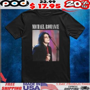 My Chemical Romance Michael Romance T Shirt