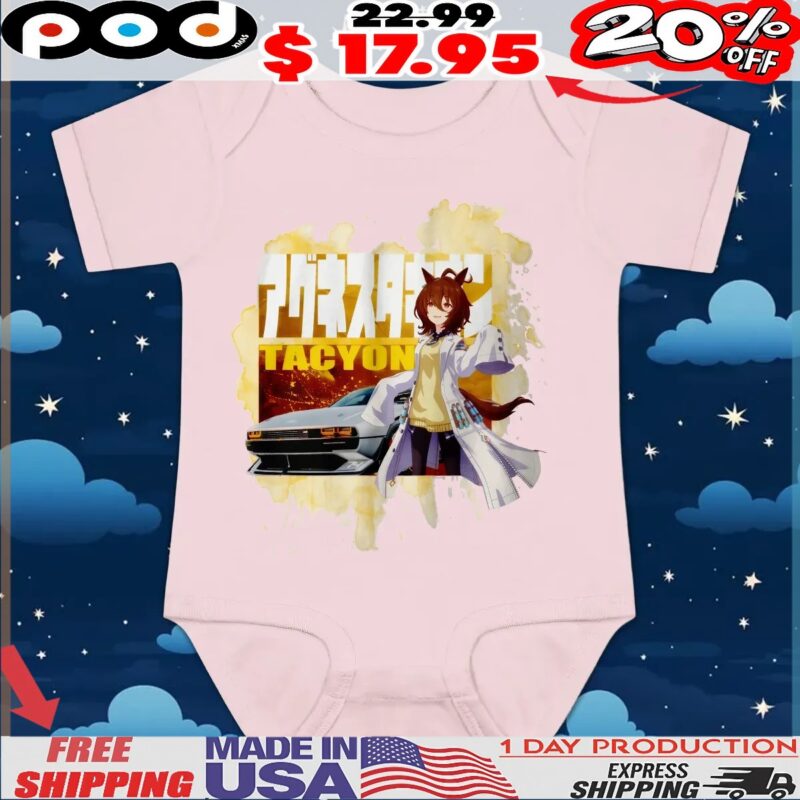 Agnes Tachyon Umamusume Pretty Derby Hyundai N Vision 74 T Shirt