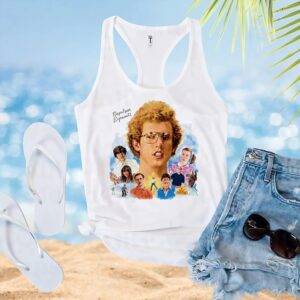 Napoleon Dynamite Mural Iconic Characters Graphic T Shirt