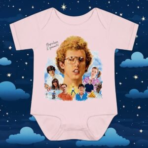 Napoleon Dynamite Mural Iconic Characters Graphic T Shirt