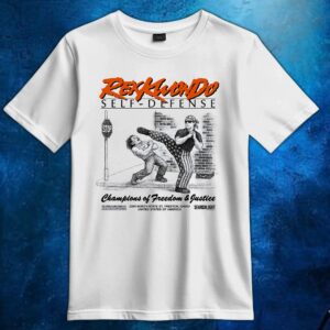 Napoleon Dynamite Rex Kwon Do Self Defense Champions Of Freedom And Justice Graphic T Shirt