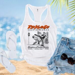 Napoleon Dynamite Rex Kwon Do Self Defense Champions Of Freedom And Justice Graphic T Shirt
