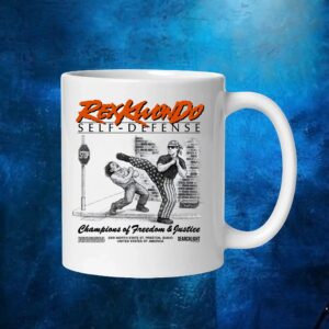Napoleon Dynamite Rex Kwon Do Self Defense Champions Of Freedom And Justice Graphic T Shirt