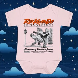 Napoleon Dynamite Rex Kwon Do Self Defense Champions Of Freedom And Justice Graphic T Shirt