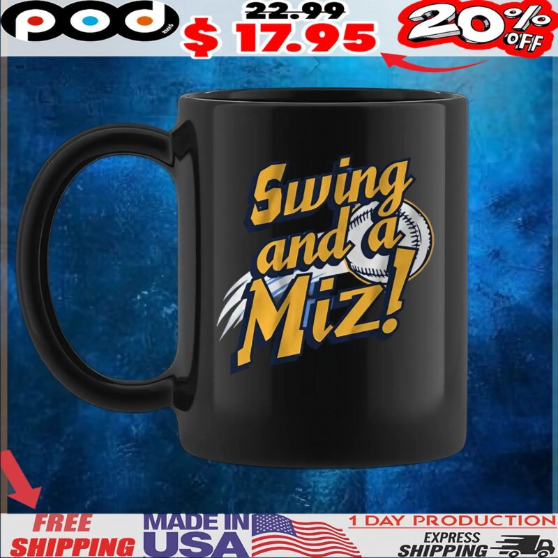 Jacob Misiorowski Swing and a Miz Baseball T Shirt