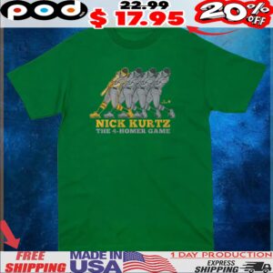 Nick Kurtz The Four-Homer Game T Shirt