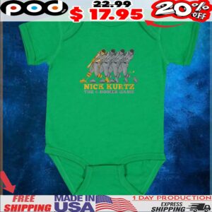 Nick Kurtz The Four-Homer Game T Shirt