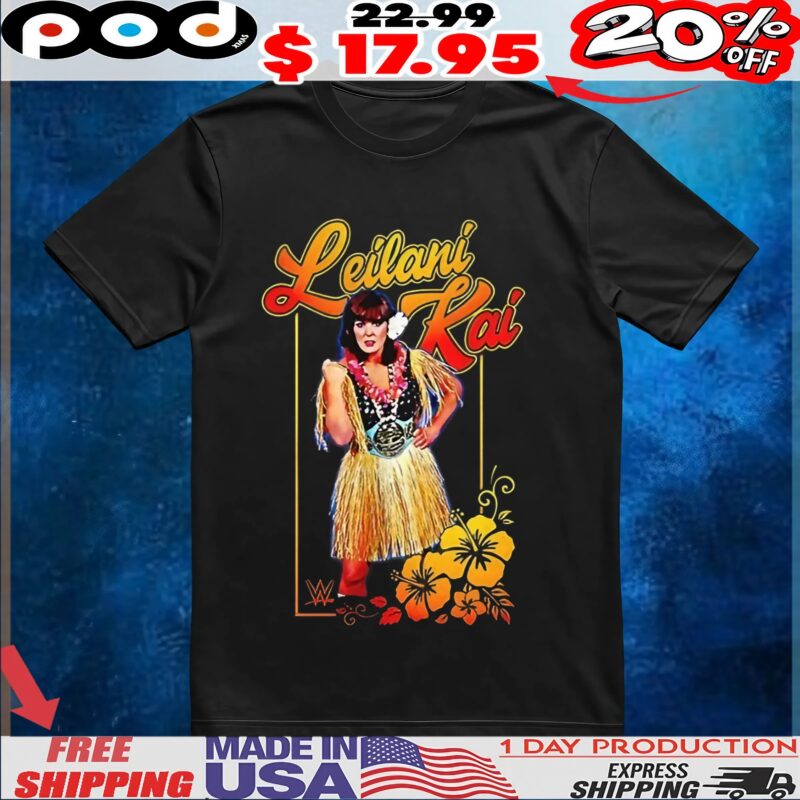 Leilani Kai WWE legends WWE t shirt
