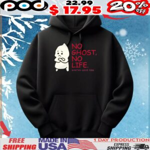 No Ghost, No Life Baketan In 2005 T Shirt
