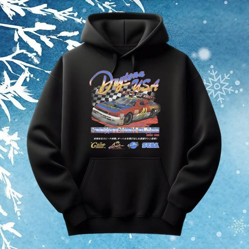 Daytona Usa Let's Go Away Hornet High Class Car T Shirt