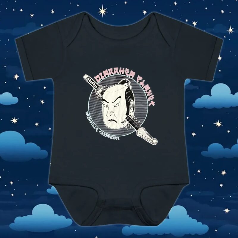 Diarrhea Planet Samurai T Shirt