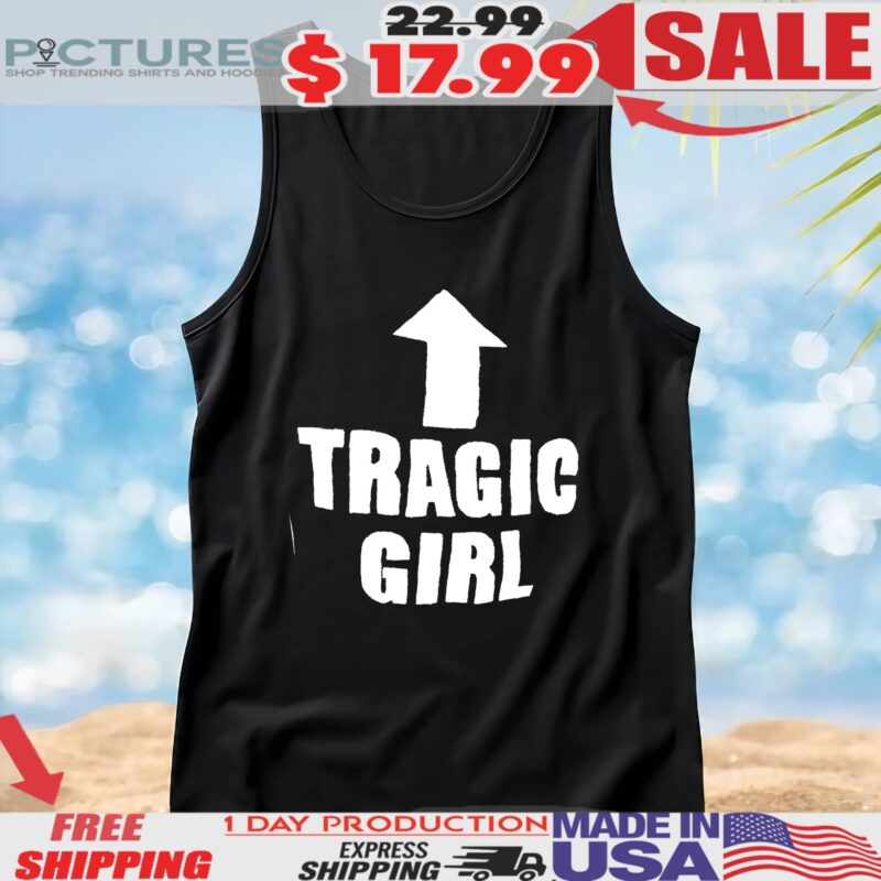 Tragic Girl Arrow T Shirt