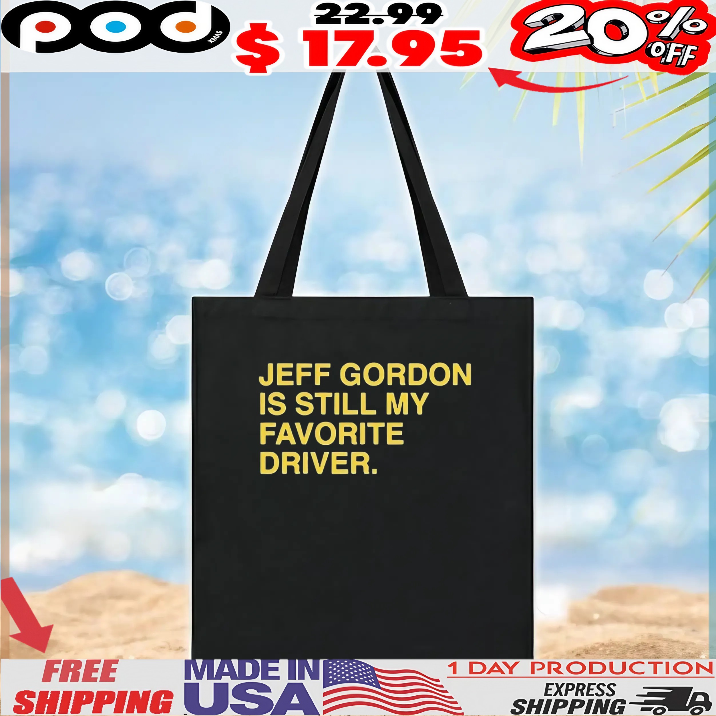 Official Jeff Gordon Is Still My Favorite Driver Text T Shirt